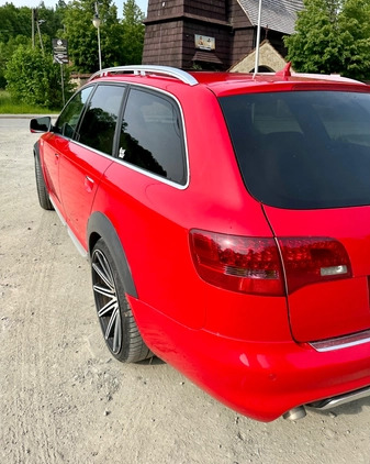 Audi A6 Allroad cena 22500 przebieg: 370000, rok produkcji 2008 z Zelów małe 121